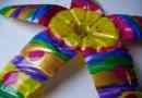 Come fare un fiore con bottiglie di plastica riciclate
