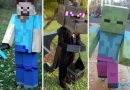 Come realizzare un costume di minecraft - steve, creeper e altro!