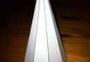 Come fare una piramide con una base ottagonale