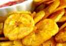 Come fare le chips di platano fritte?