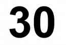 Come scrivere i numeri da 1 a 30 in inglese