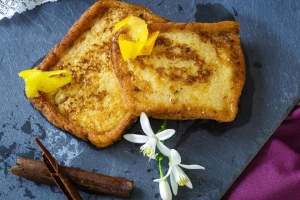 Puoi fare un french toast con latte condensato??