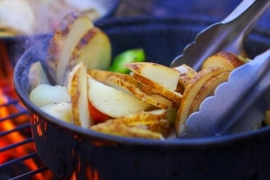 Diversi modi per cucinare il cibo