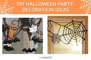 Idee per la decorazione della festa di halloween fai da te