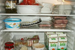 Come pulire un frigorifero che profuma