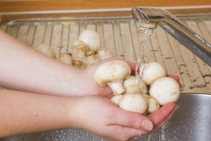 Come pulire i funghi