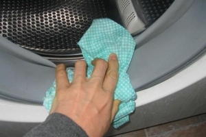 Come pulire l'interno di una lavatrice