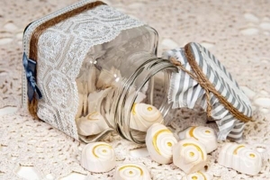 Come decorare un bagno con materiali riciclati