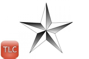 Come disegnare una stella nautica