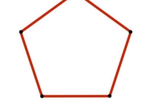 Come disegnare un pentagono perfetto