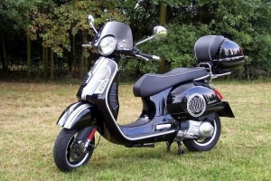Come avviare una moto con una batteria scarica