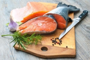 Come sapere se il salmone è andato via