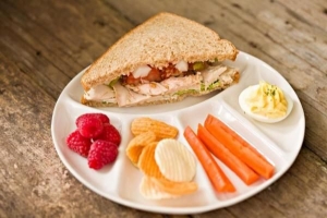 Come fare un sandwich di pollo