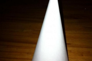 Come fare un cono con la carta
