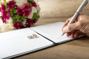 Come rendere romantico un matrimonio in tribunale