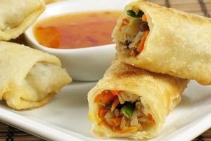 Come fare un rotolo di chiko fatto in casa