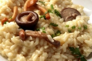 Come fare il risotto ai funghi portobello
