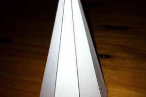Come fare una piramide con una base ottagonale