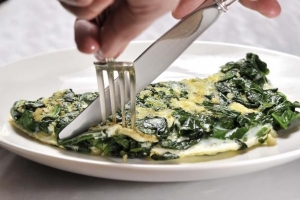 Come fare una frittata di spinaci