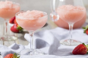 Come fare una granita di fragole a casa?
