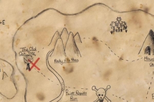 Come creare una mappa del tesoro per bambini