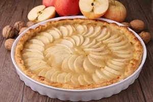 Come fare una torta di mele senza forno