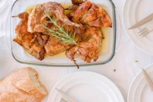 Come fare il coniglio al forno