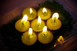 Come fare candele con tappi di bottiglia