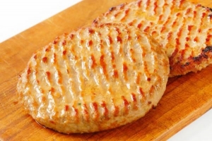 Come fare hamburger di pollo