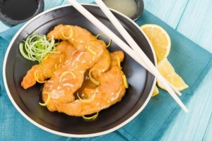 Come fare il pollo cinese al limone