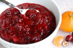 Come fare la salsa di mirtilli da zero?