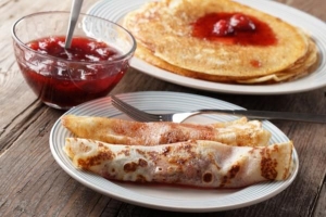Come fare le crepes senza uova