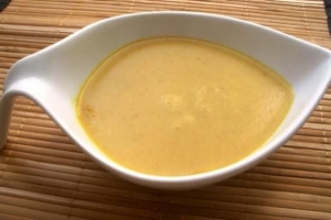 Come fare la salsa al curry senza panna?