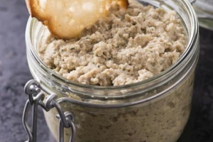 Come fare il paté di funghi facile