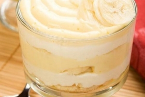 Come fare la mousse di banana senza uova