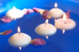 Come fare candele galleggianti a casa?