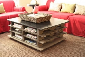 Come realizzare mobili con i pallet