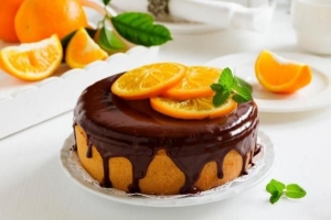 Come fare la torta all'arancia nel microonde