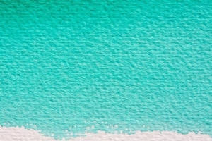 Come fare la pittura acrilica turchese