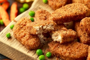 Come fare le crocchette di pollo vegane