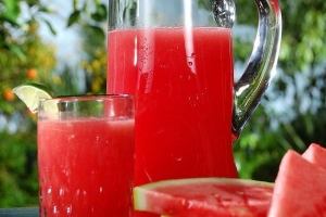 Come fare l'acqua di anguria