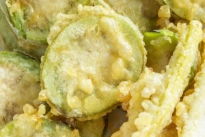 Come fare la tempura di zucchine