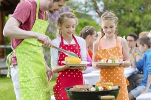 Come organizzare una festa in giardino