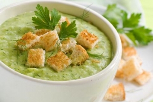 Come preparare la zuppa di zucchine