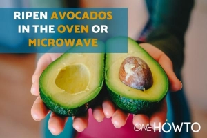 Come maturare un avocado nel forno o nel microonde