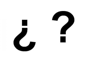 Come usare i punti interrogativi in ​​spagnolo