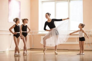 Come usare le braccia nel balletto