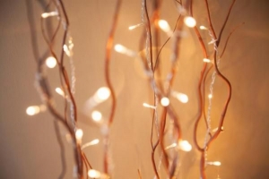 Idee per decorare con le luci delle fate