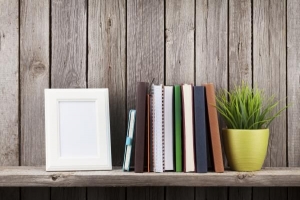 Le migliori idee per decorare usando vecchi libri