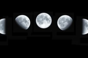 Quali sono le fasi della luna?